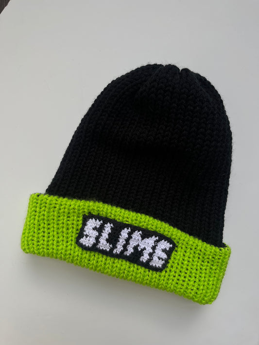 SLIME Knitted Beanie