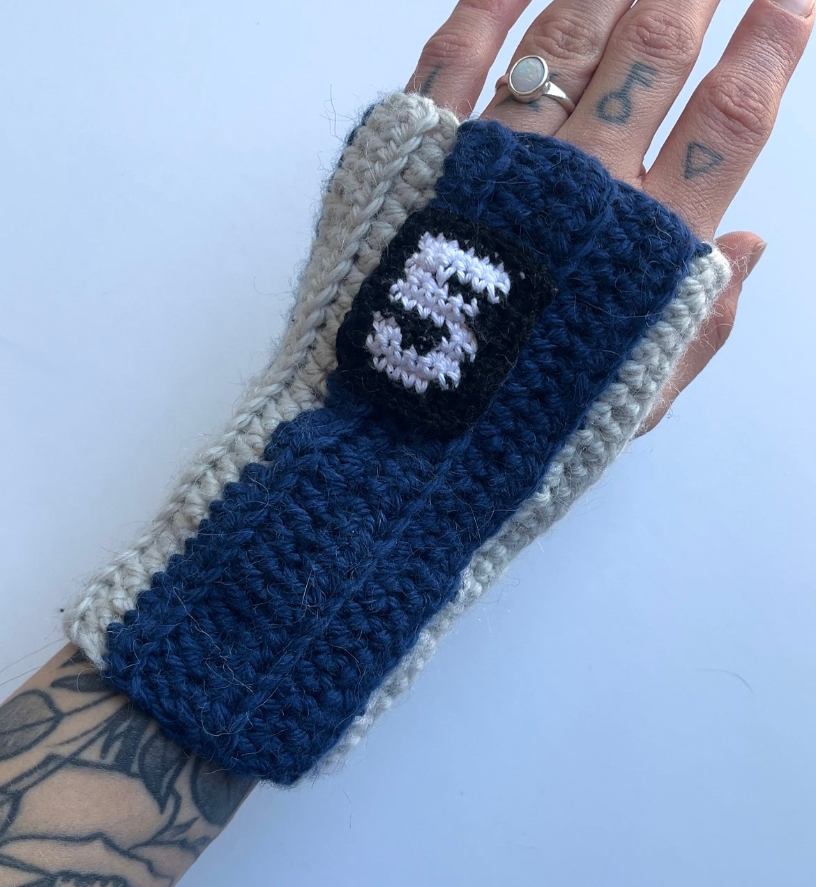 5STAR Wool Fingerless Gloves