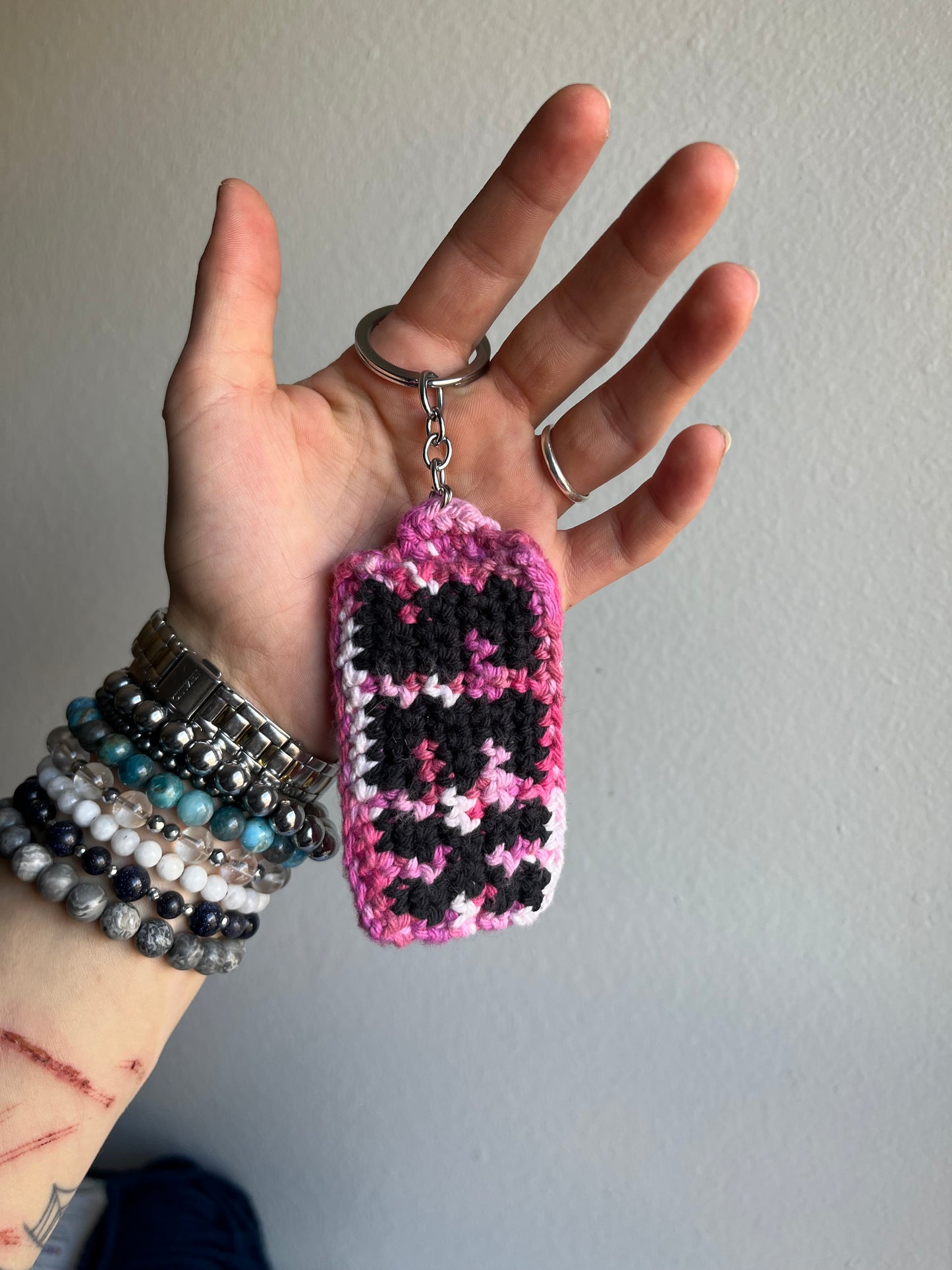 Crochet SEX Lighter Holder