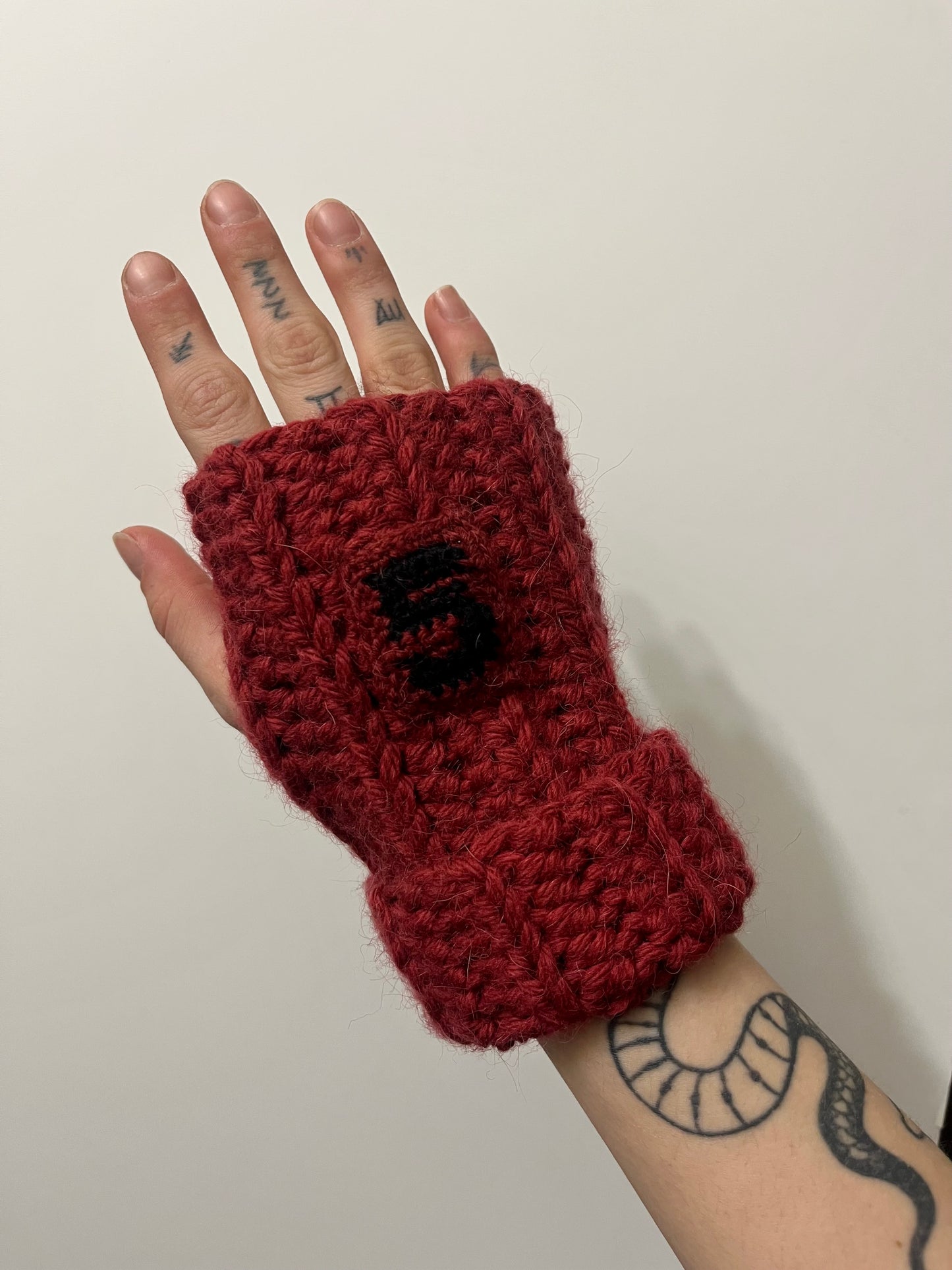 5STAR Wool Finglerless Gloves