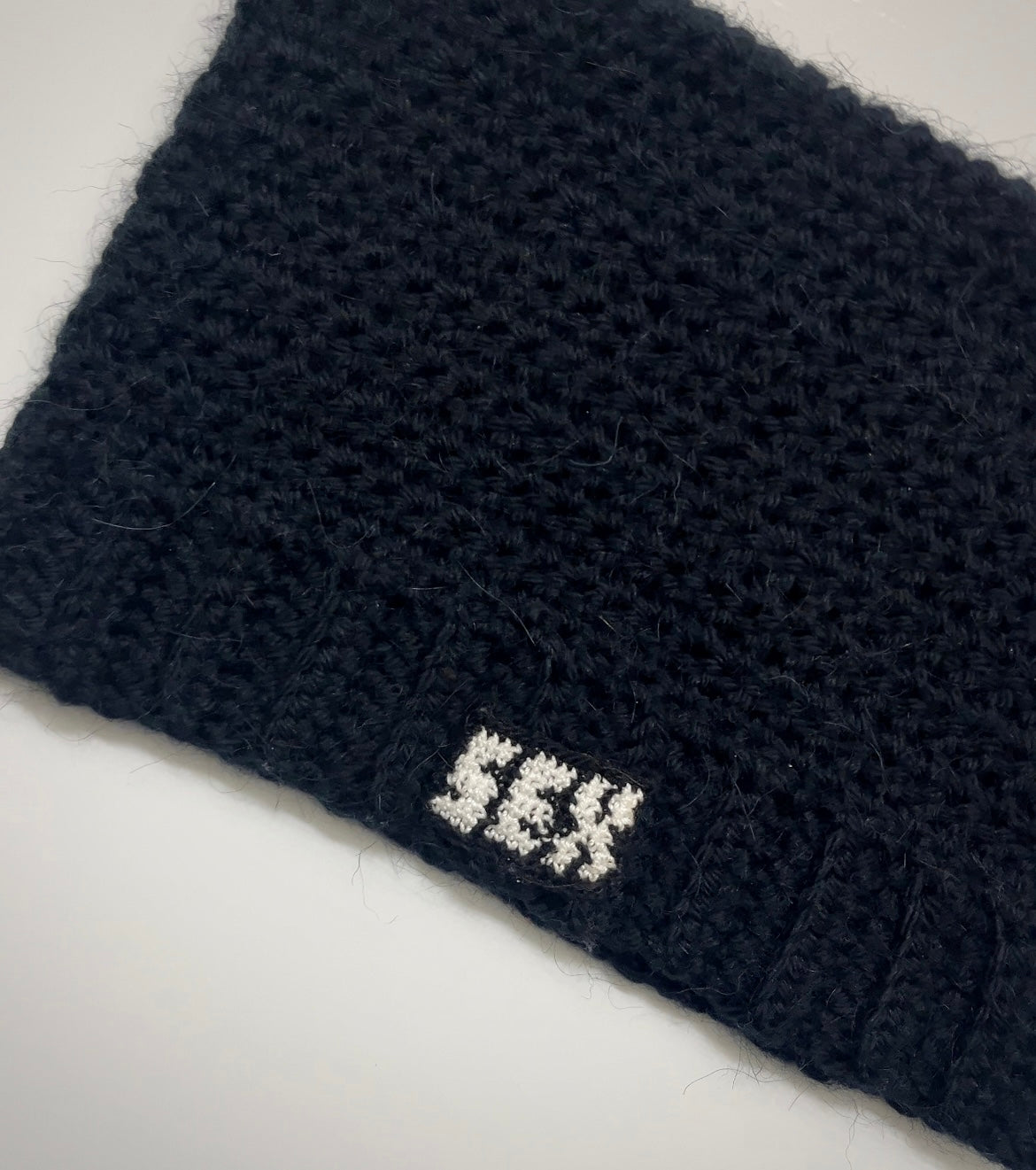 Crochet SEX Cat Ear Beanie