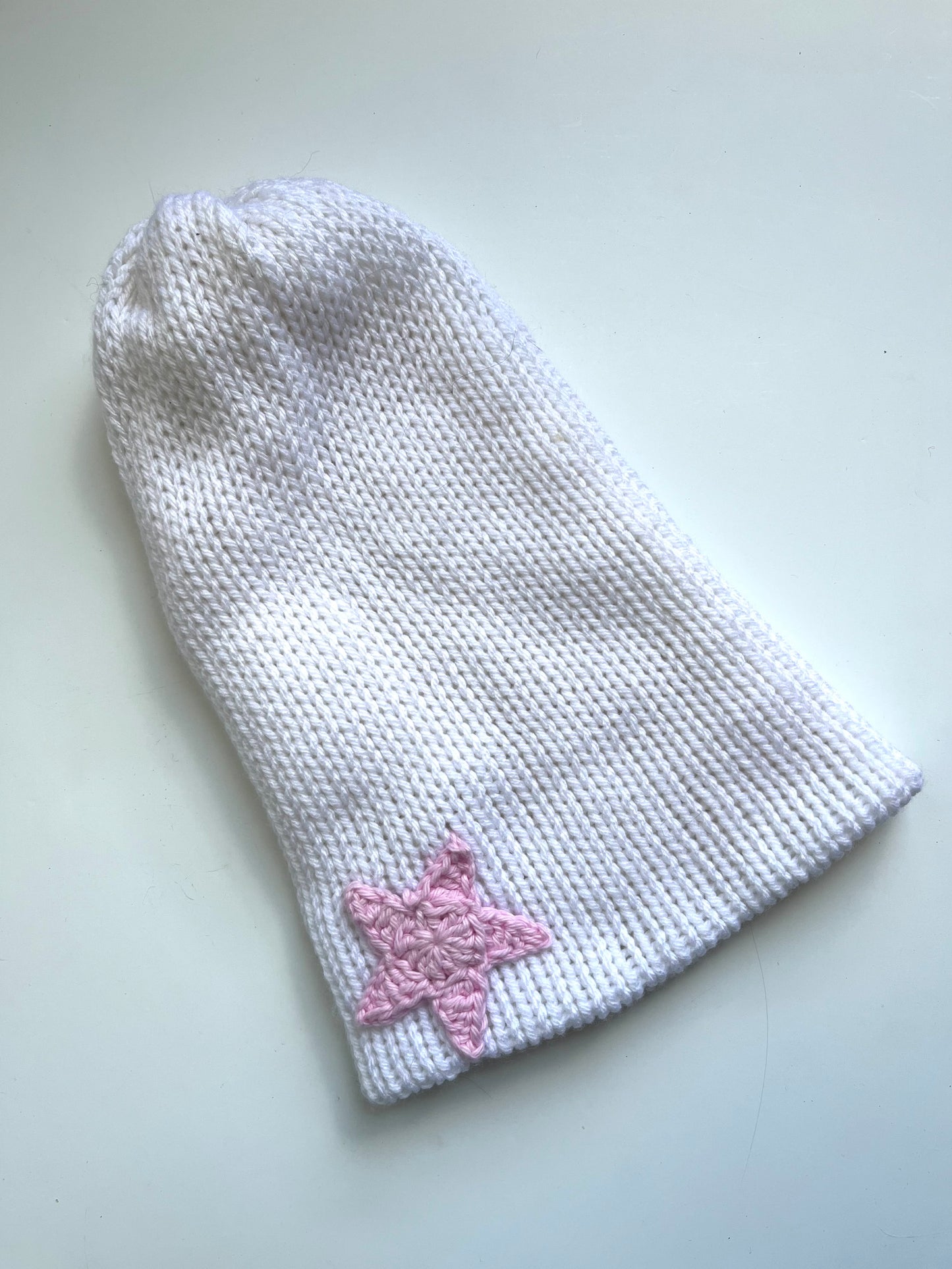 Knitted Star Beanie
