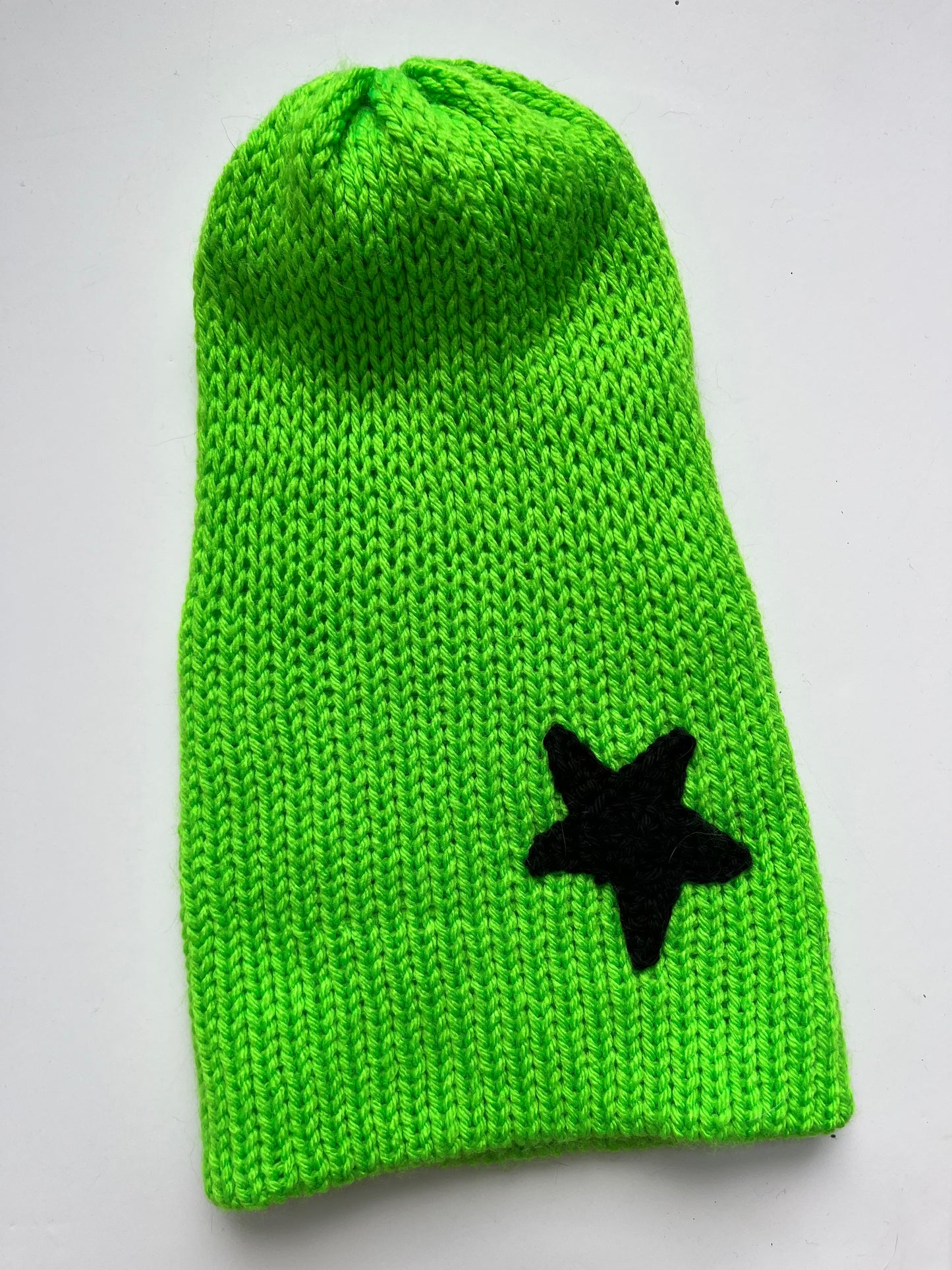 Knitted Star Beanie