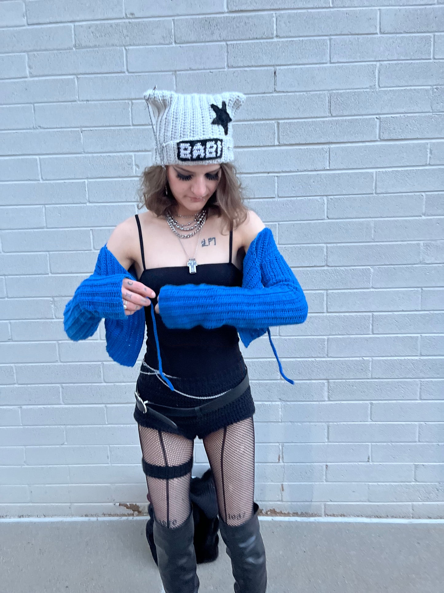 OPM BABI CAT EAR BEANIE