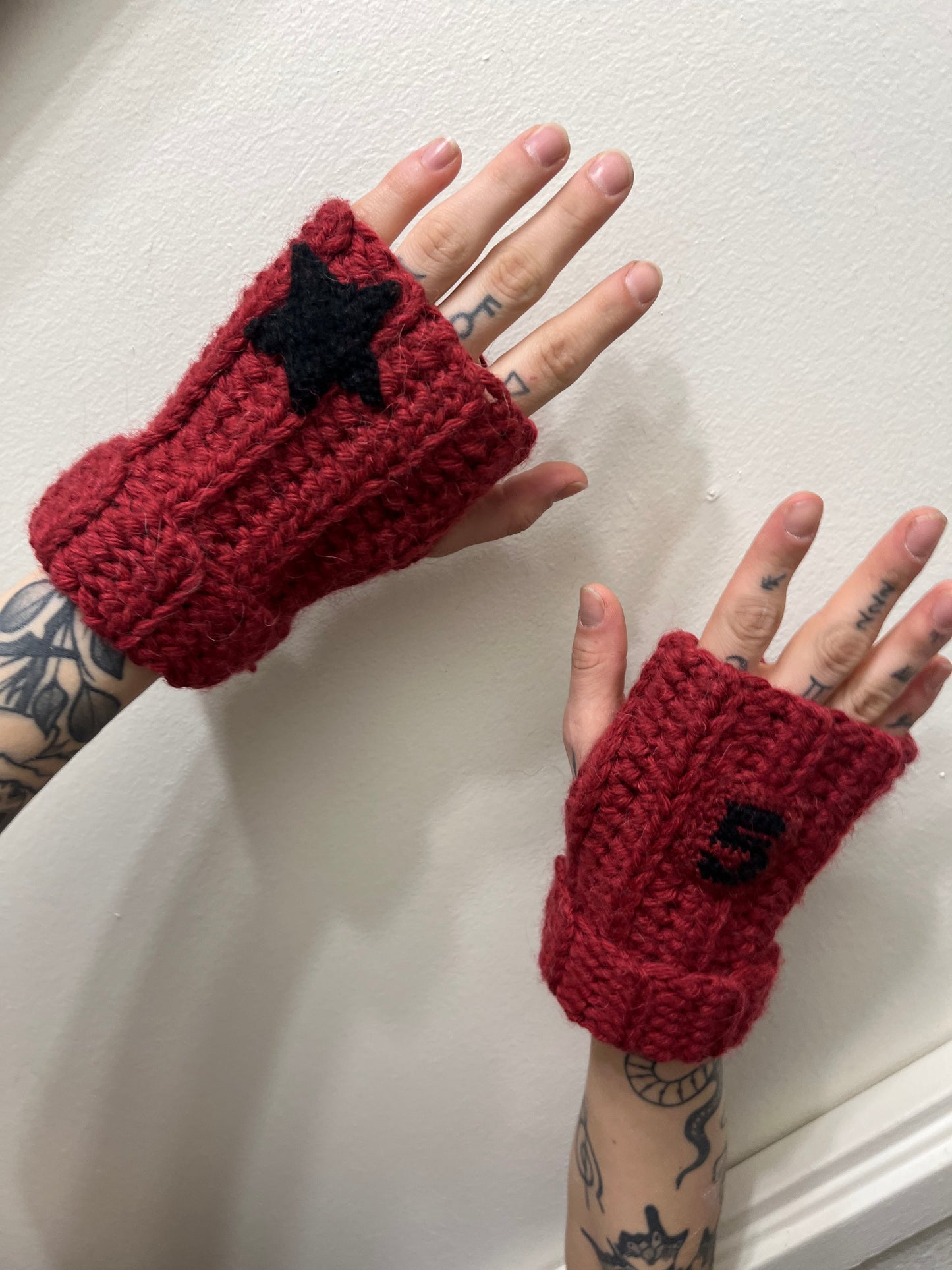 5STAR Wool Finglerless Gloves