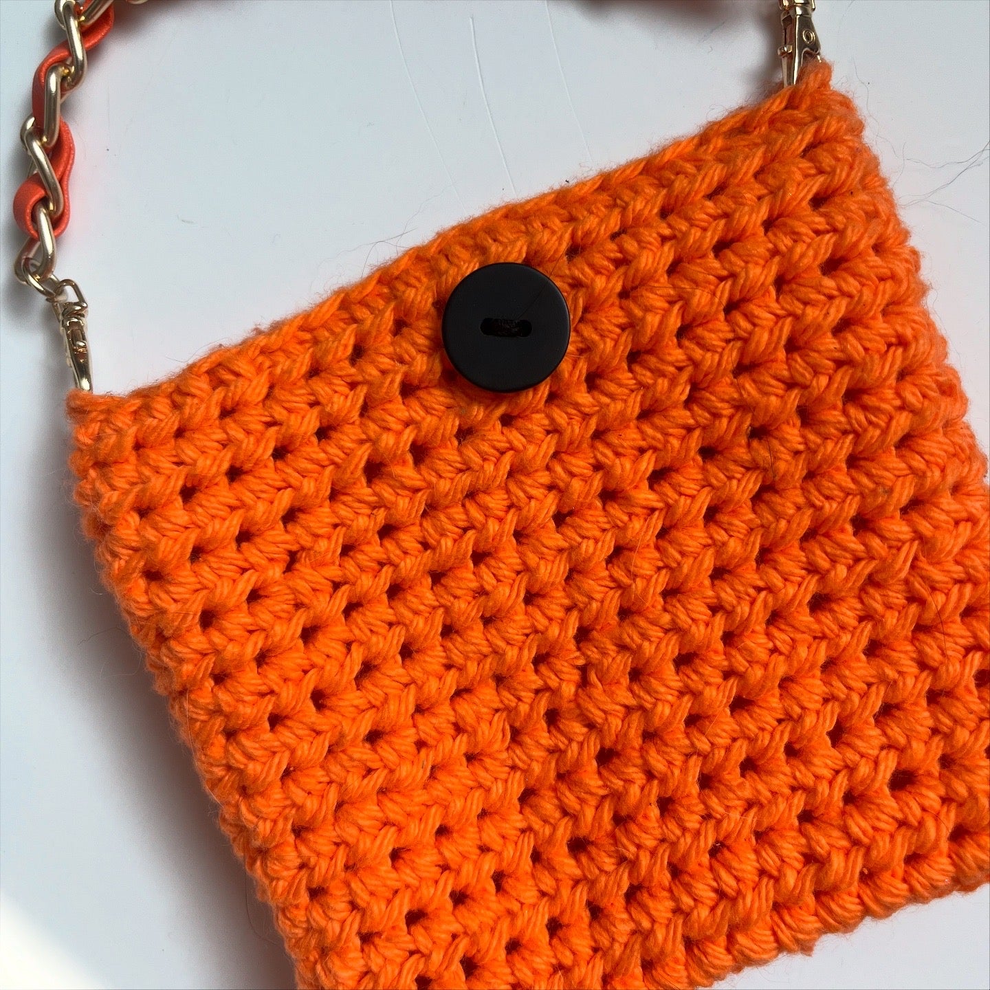 Mini Crochet Wallet