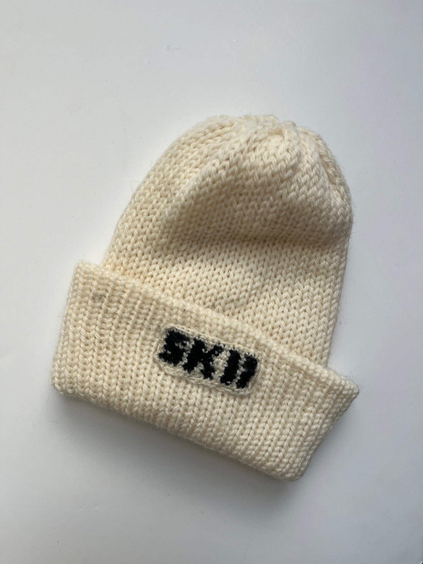 SKII Knitted Wool Beanie