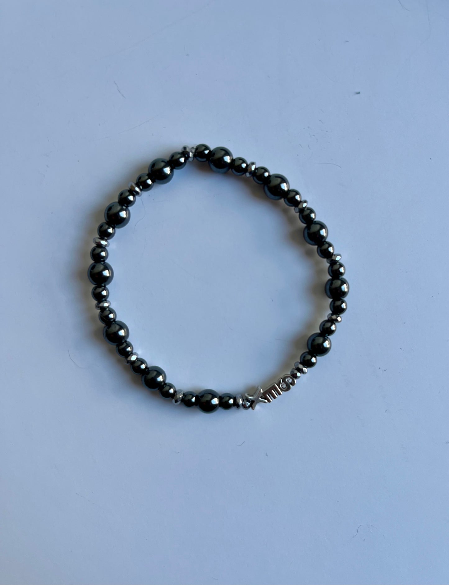 SEX!! Hematite Bracelet