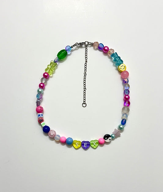 Beaded SEX! Necklace