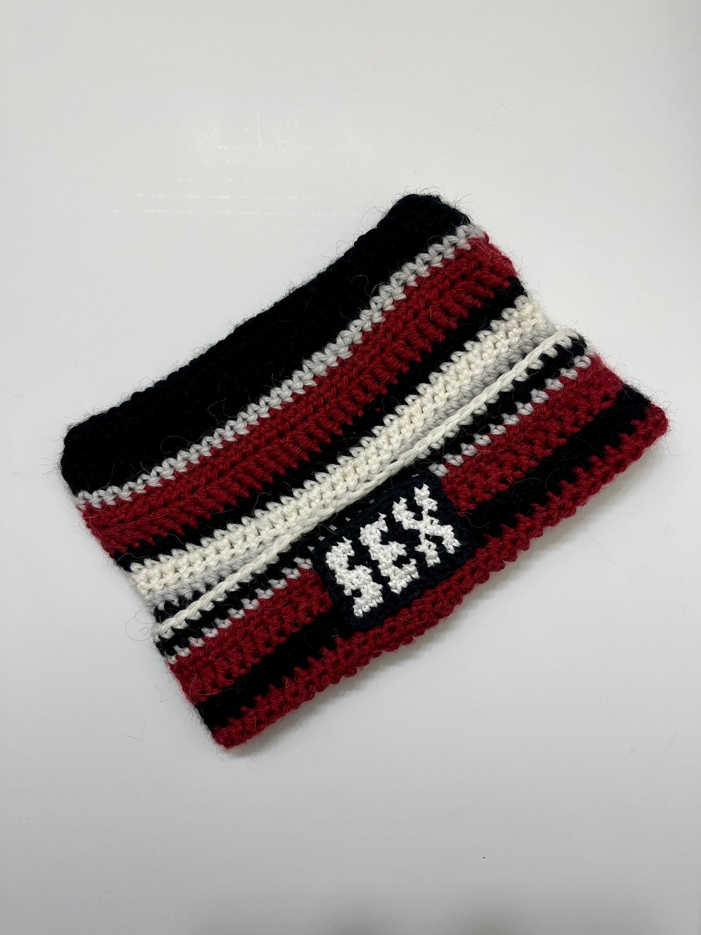 Wool Crochet SEX Cat Ear Beanie