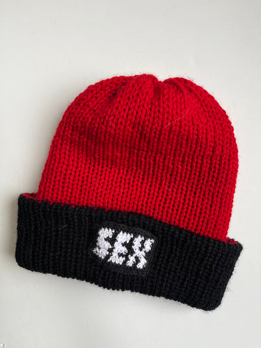 SEX Knitted Wool Beanie