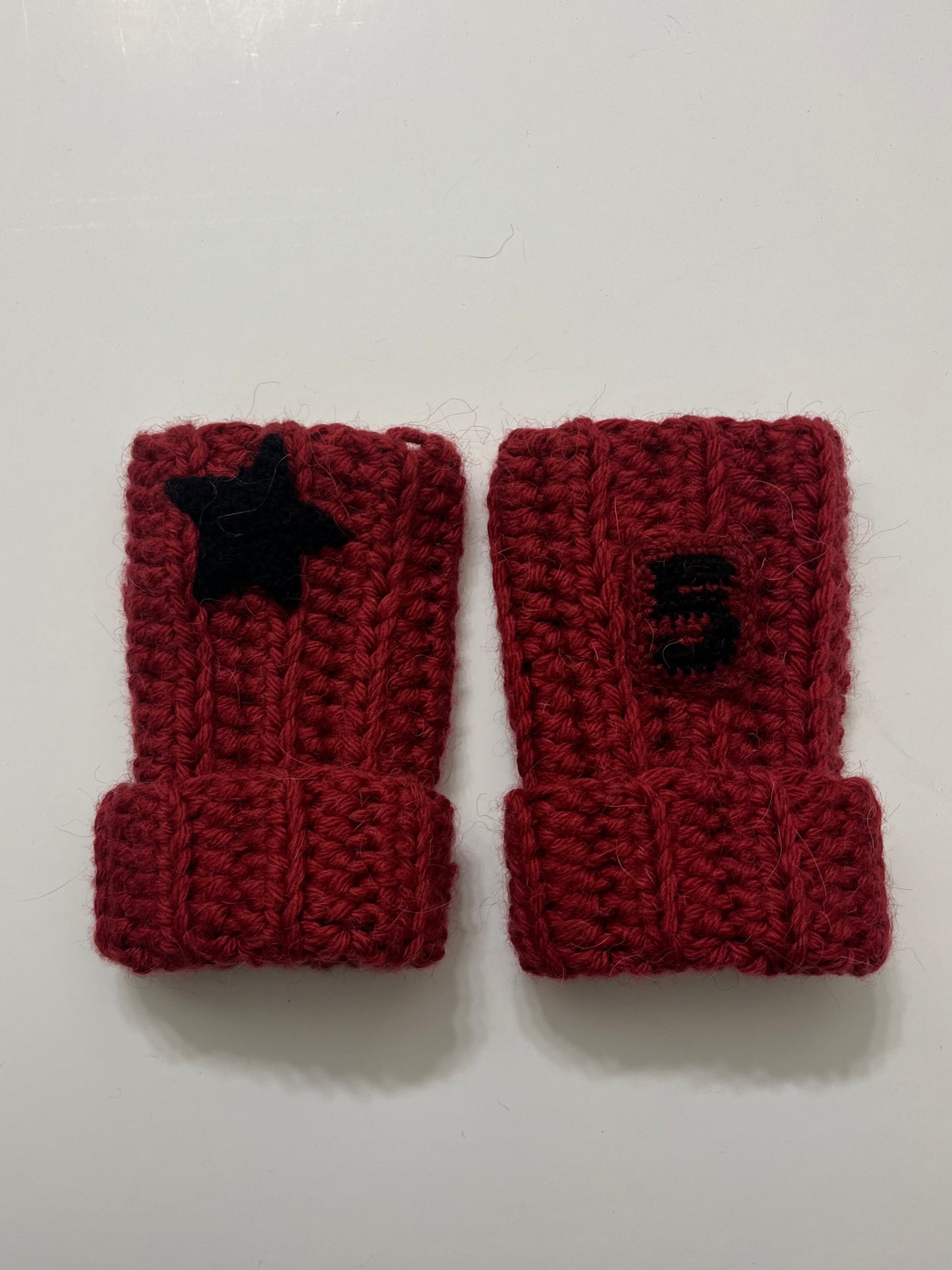 5STAR Wool Finglerless Gloves