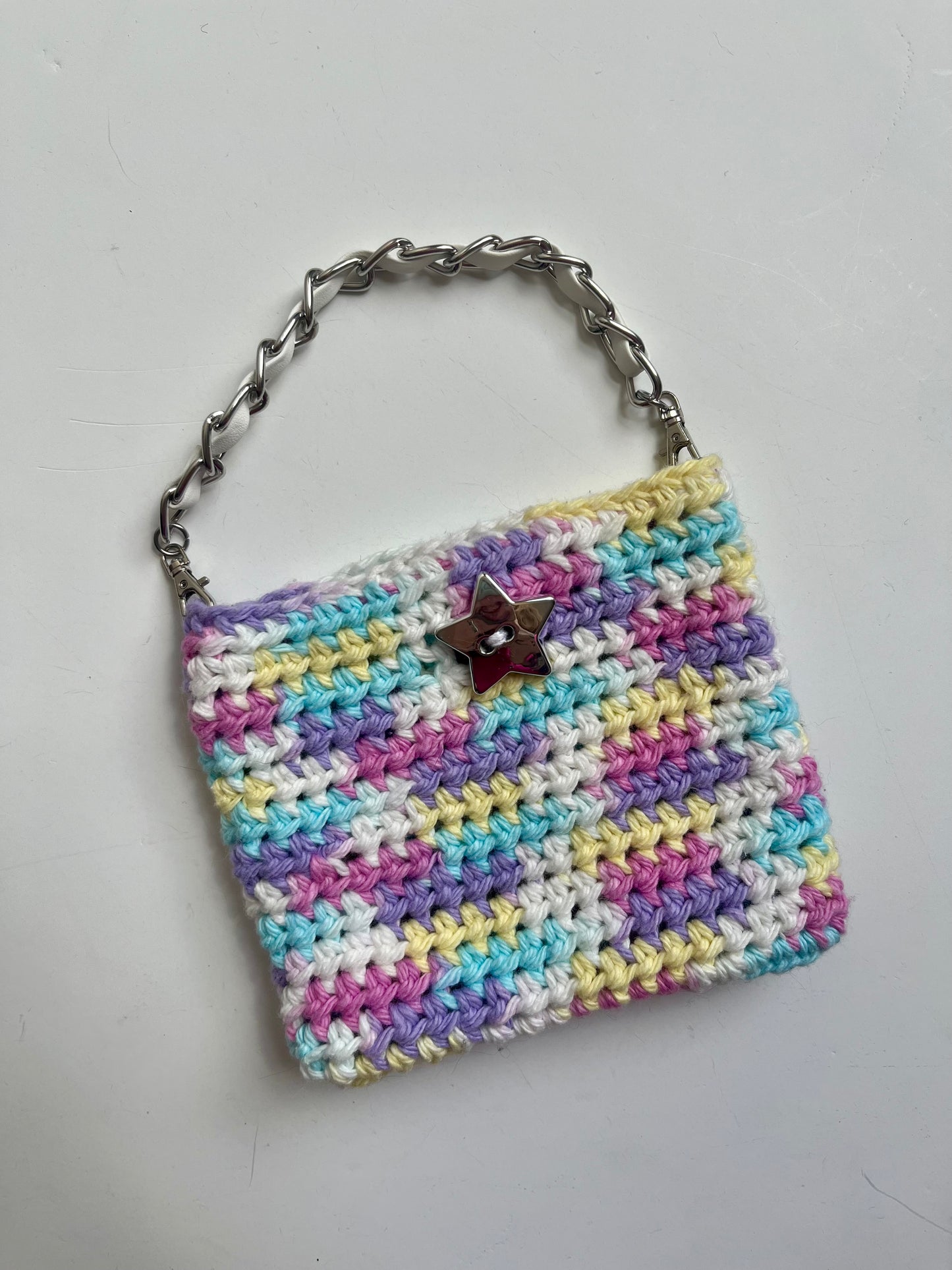 Mini Crochet Wallet