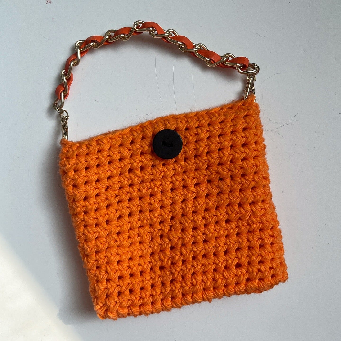 Mini Crochet Wallet