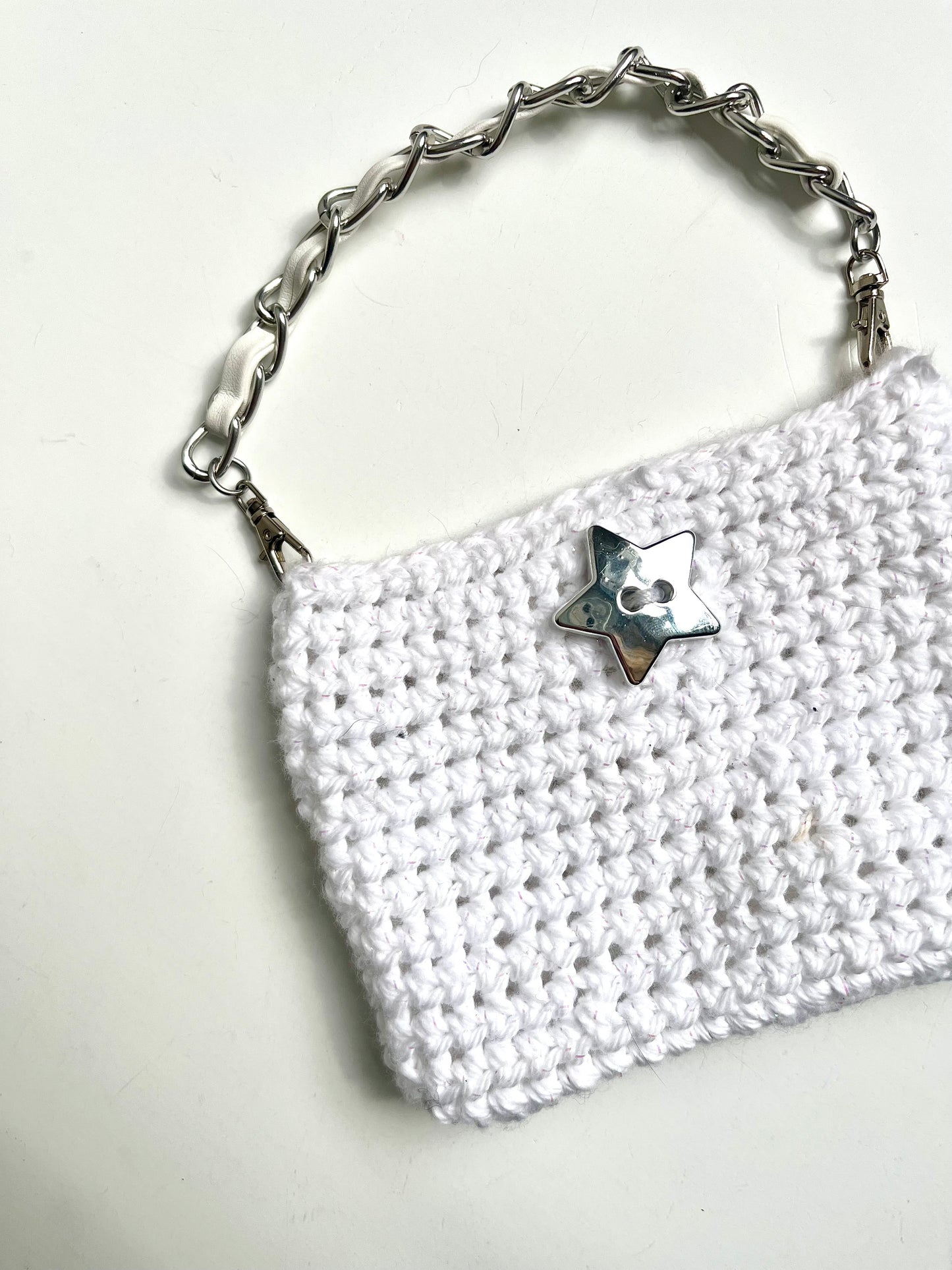 Mini Crochet Wallet