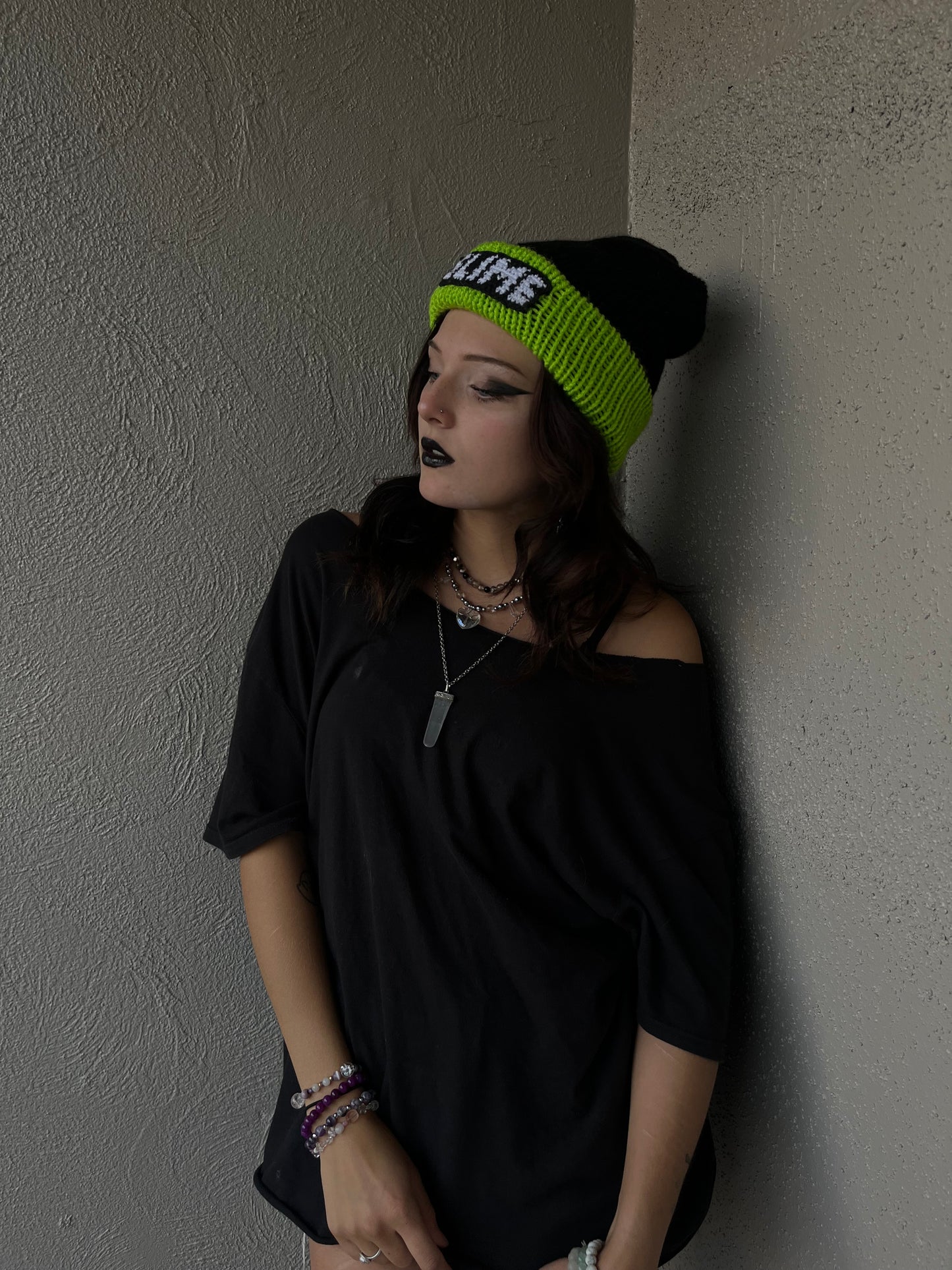 SLIME Knitted Beanie