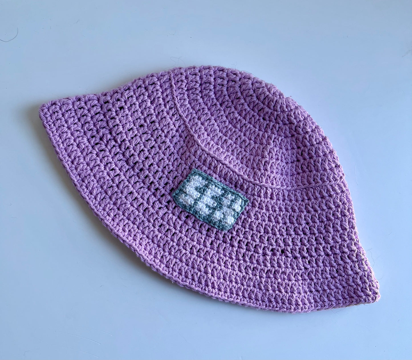 Crochet SEX Cotton Bucket Hat