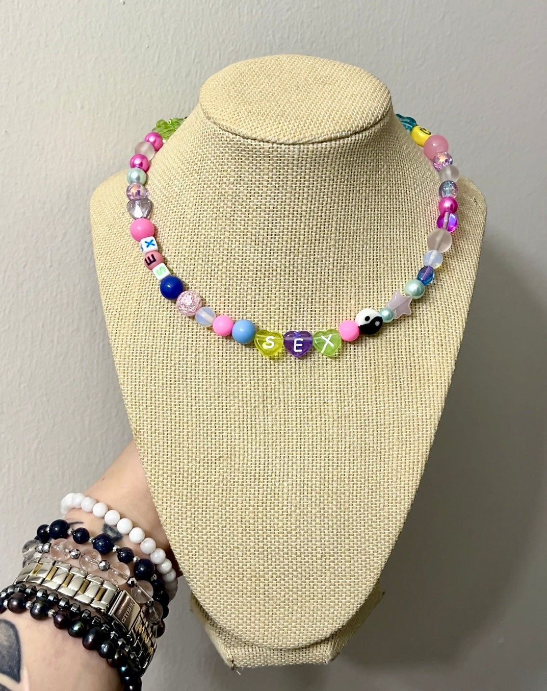 Beaded SEX! Necklace