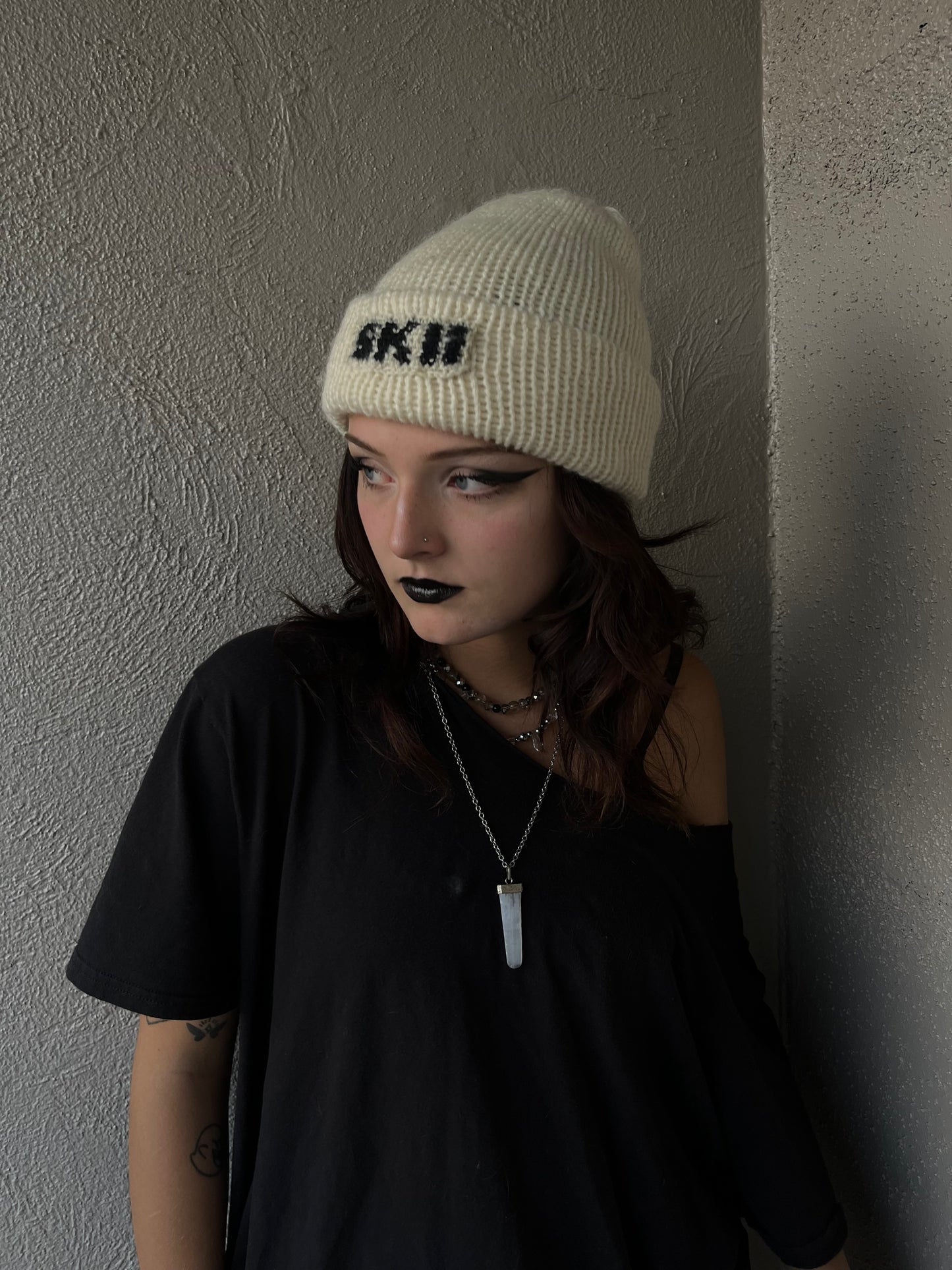 SKII Knitted Wool Beanie